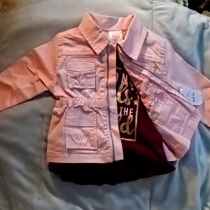 Shirt & Jacket Set